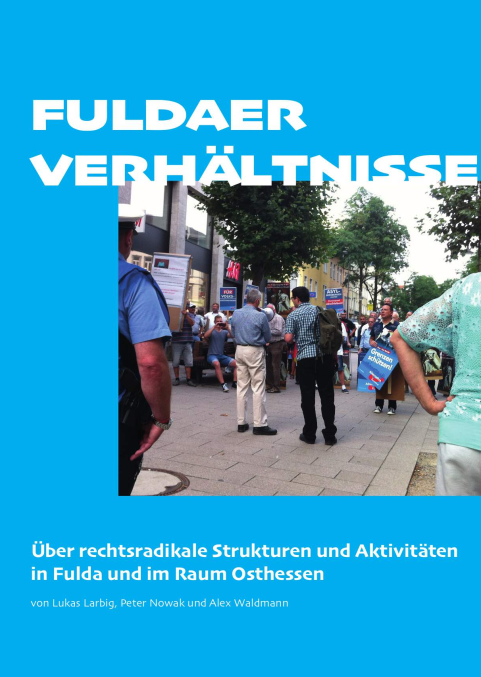 Cover von "Fuldaer Verhältnisse"